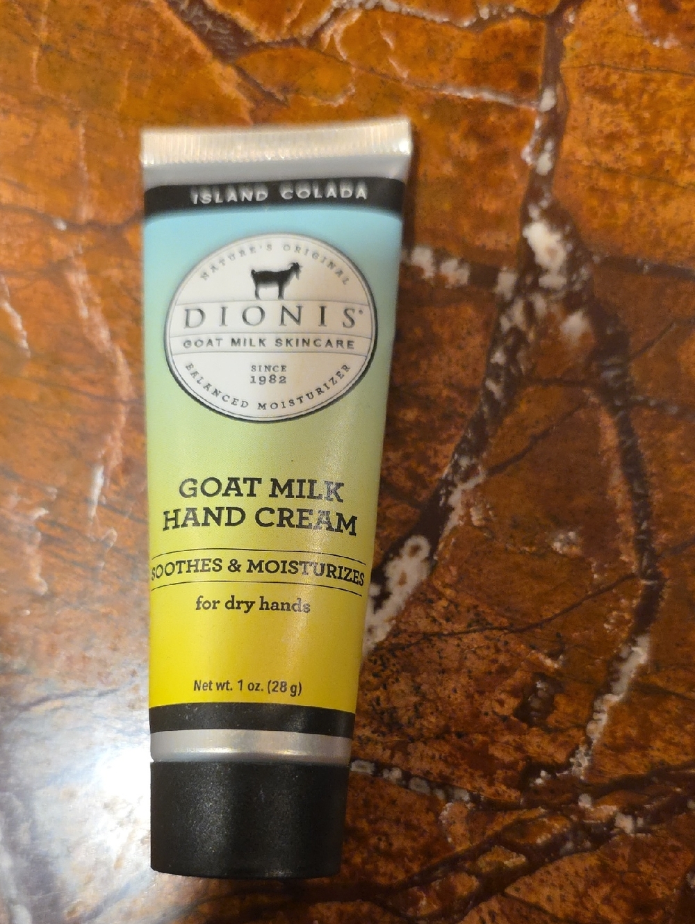 Dionis Island Colada Goat Milk Hand Cream -